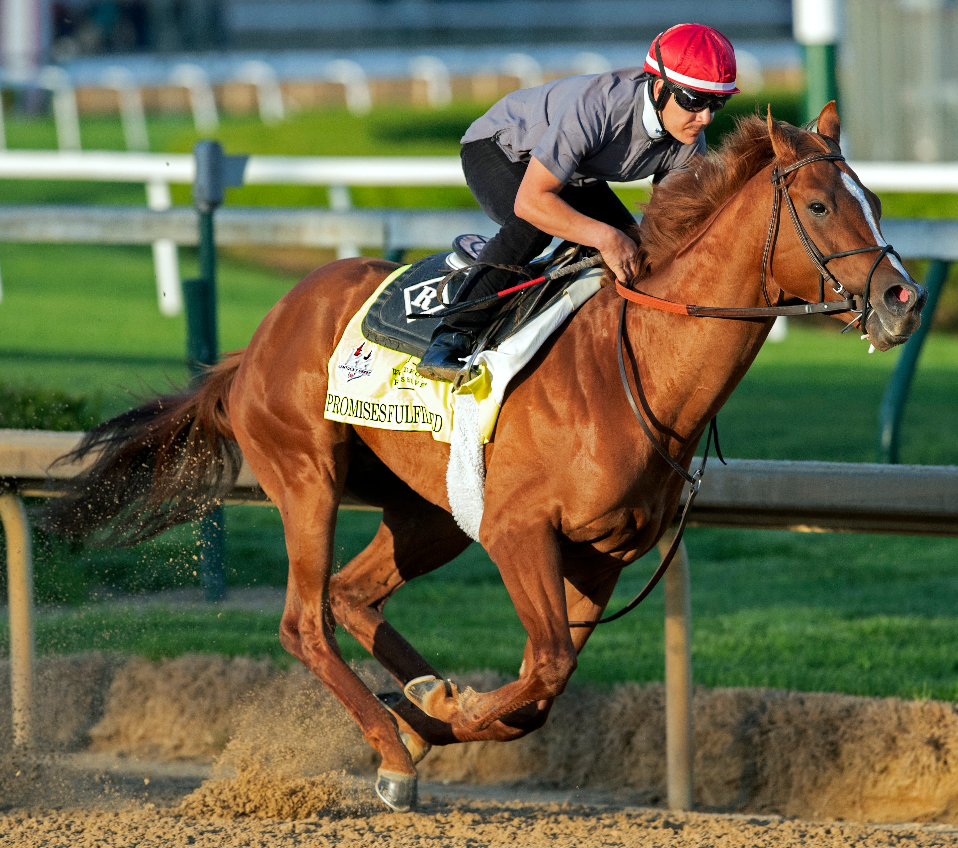 Bernier 2018 Kentucky Derby pace analysis